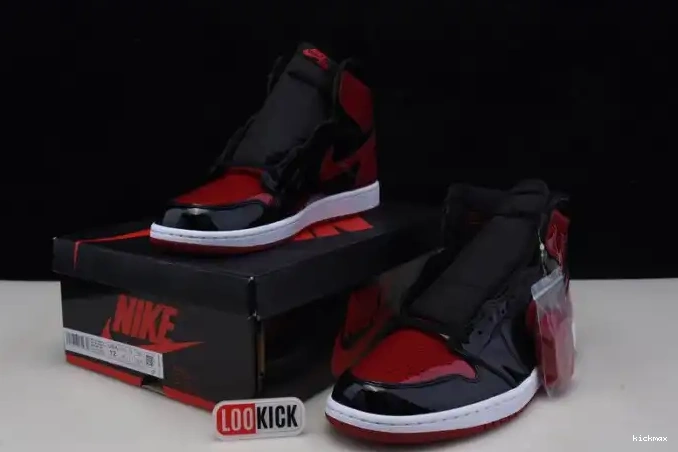 Rep MAX Bred 555088-063 OG 1 High Jordan Patent Air 0427